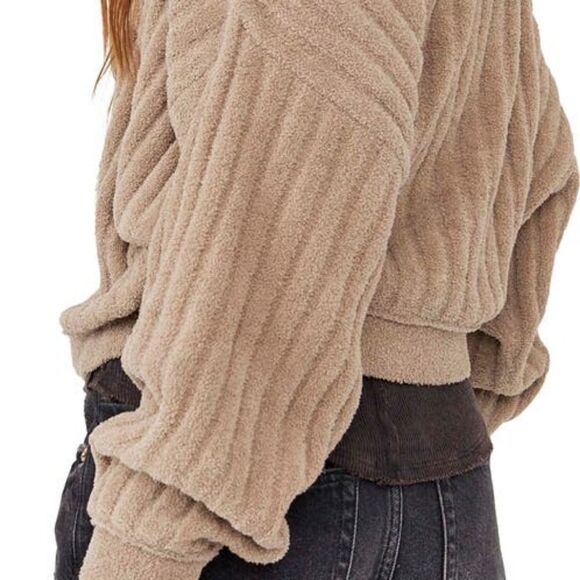 Free people cabin fever pullover convertible sweater - Picture 15 of 16